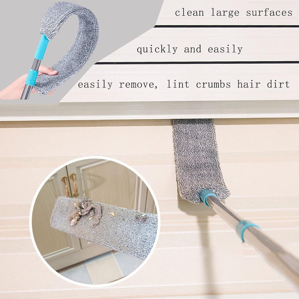 SafaiSakhi™ FlexReach Gap Duster