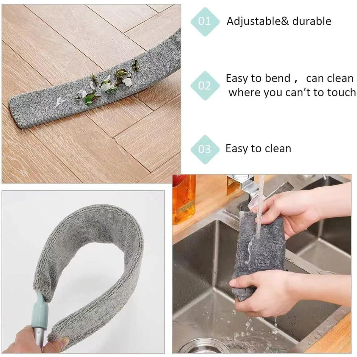 SafaiSakhi™ FlexReach Gap Duster