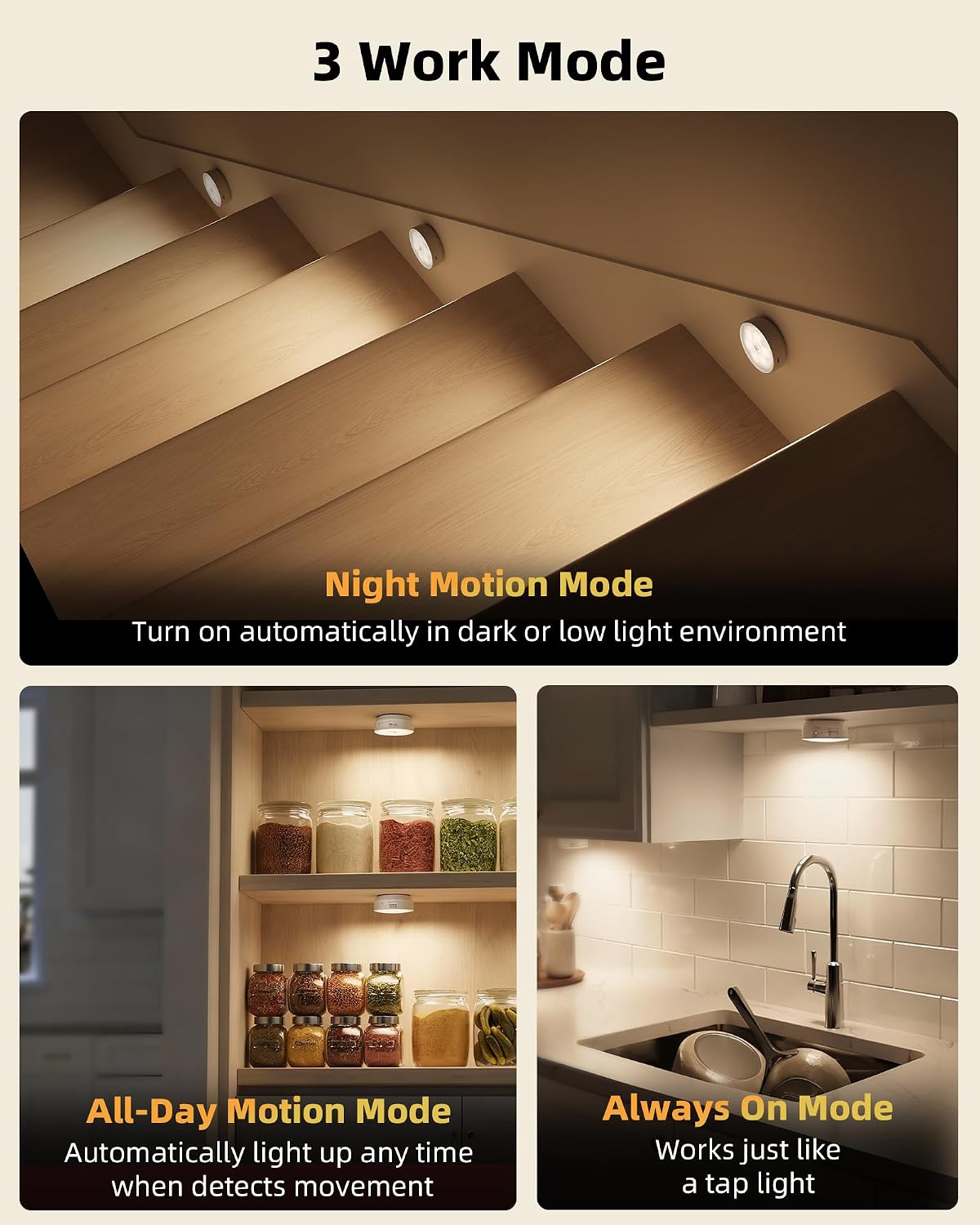 Lumos™ Motion Sensor Light