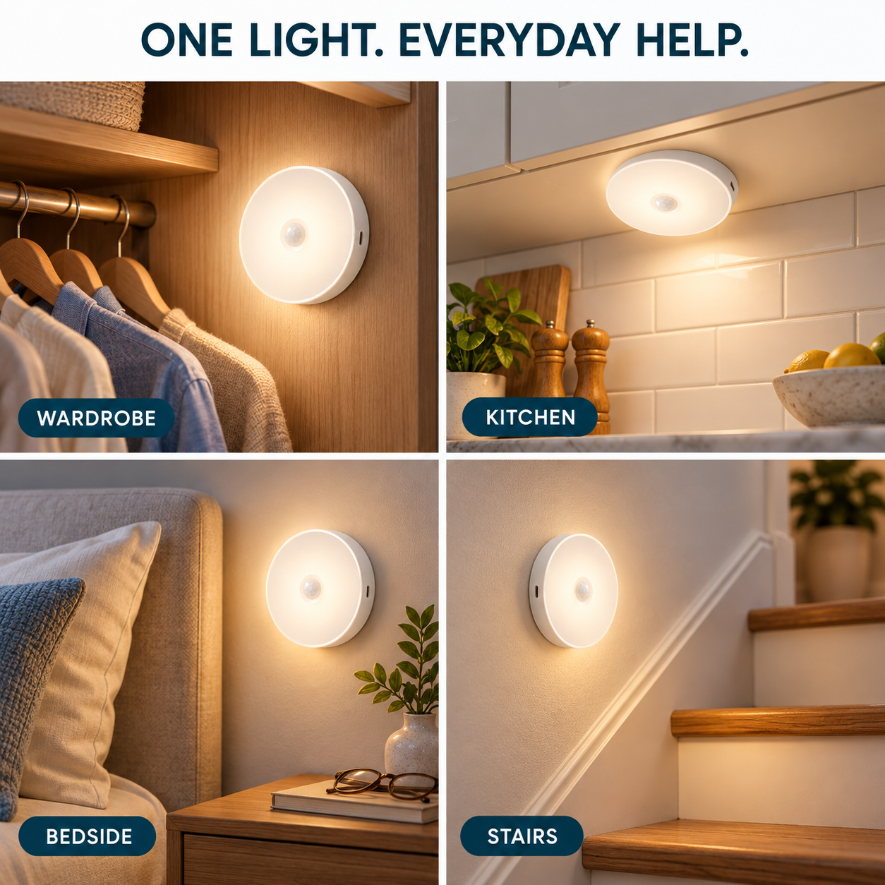 Motion sensor light for home — 2 of 7