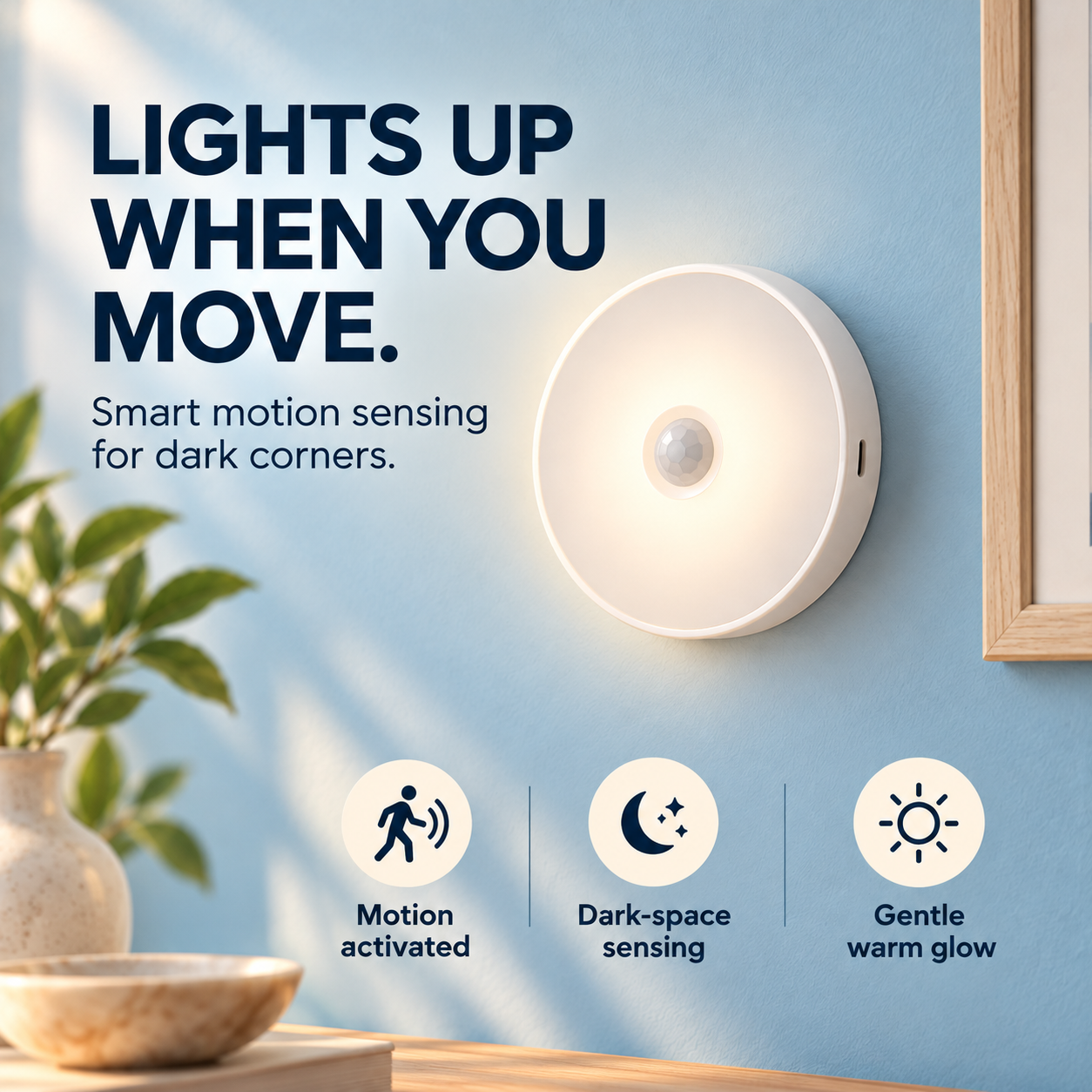 Motion sensor light for home — 3 of 7