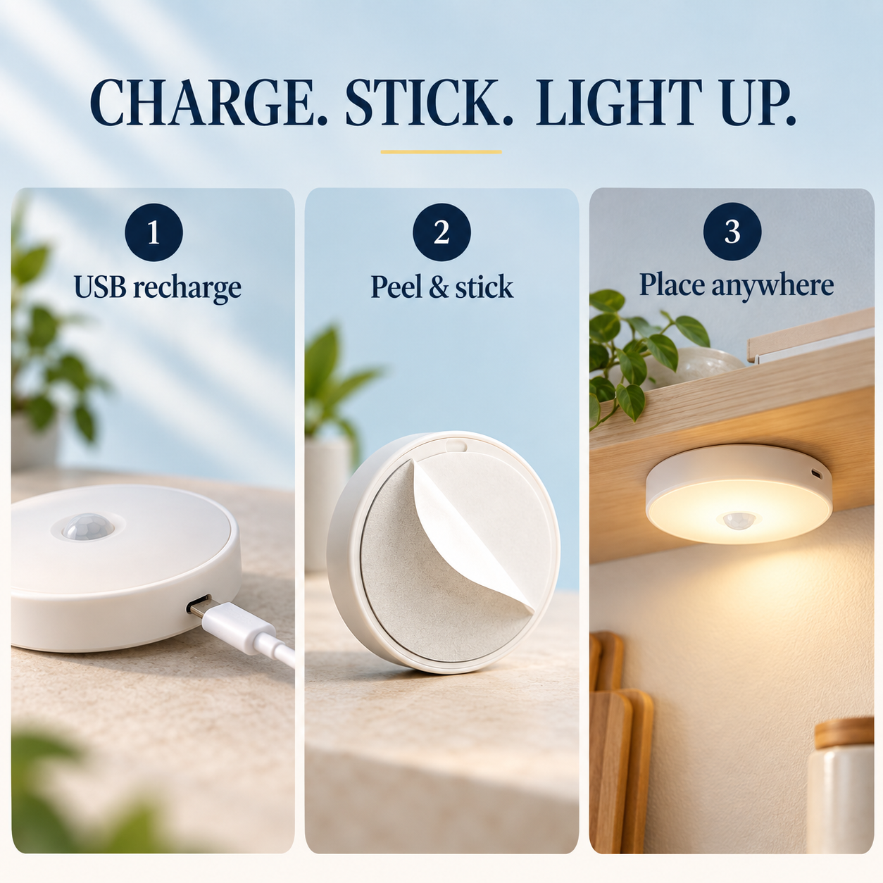 Motion sensor light for home — 4 of 7