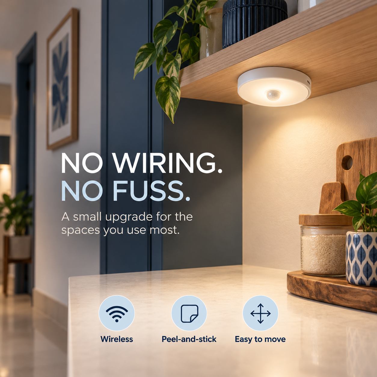 Motion sensor light for home — 5 of 7